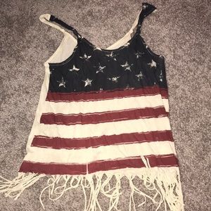 American Flag Tank